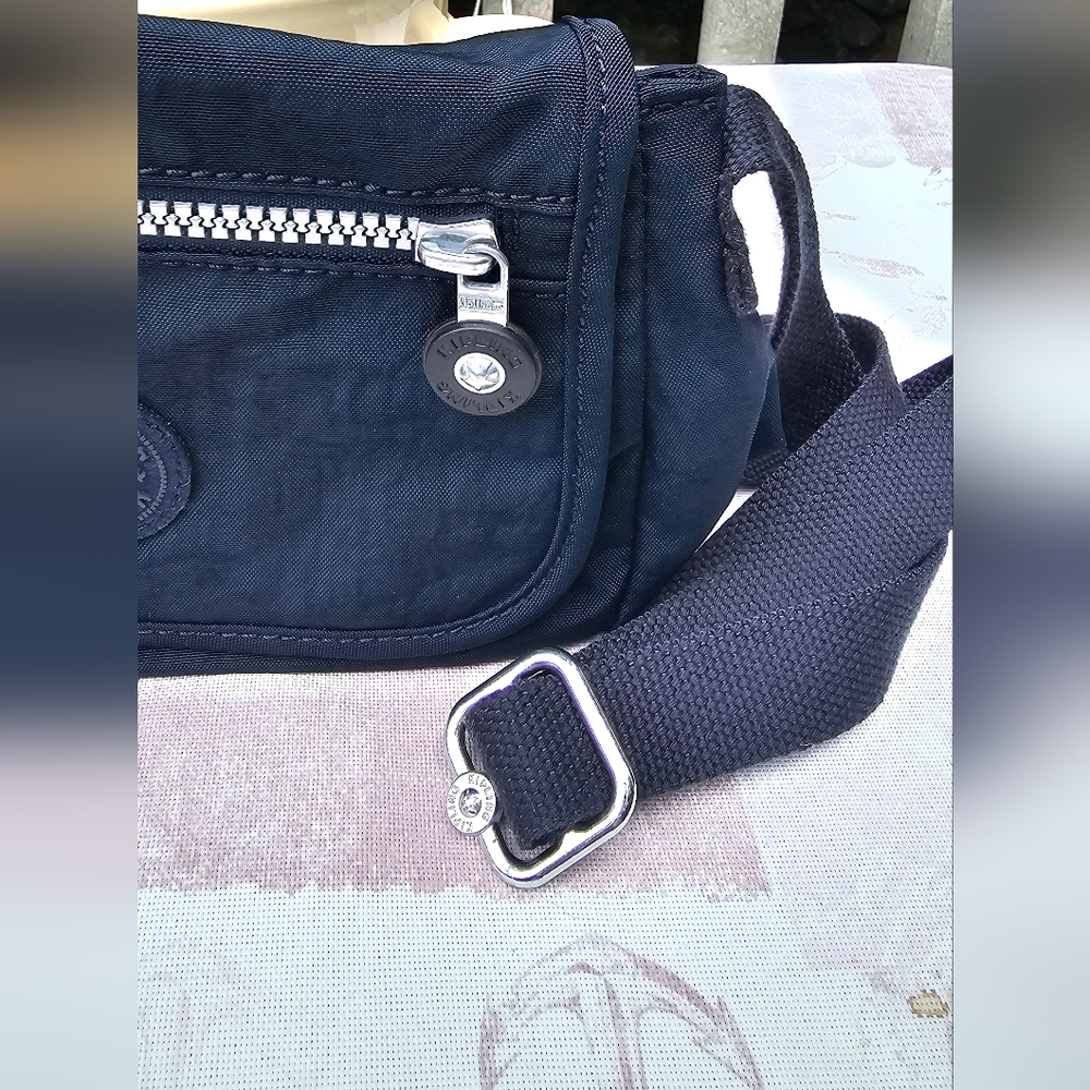 NWT KIPLING SABIAN CROSSBODY MINI BAG NYLON - Picture 4 of 12